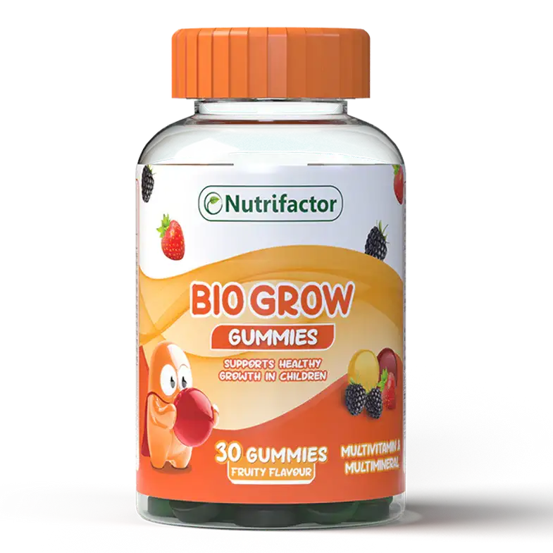 NUTRIFACTOR GUMMIES BIO GROW (30 GUMMIES)