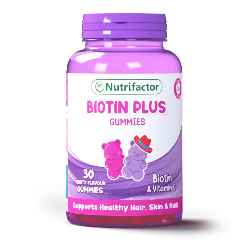 NUTRIFACTOR BIOTIN PLUS (30 GUMMIES)