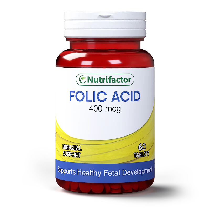 NUTRIFACTOR FOLIC ACID (60 TAB)
