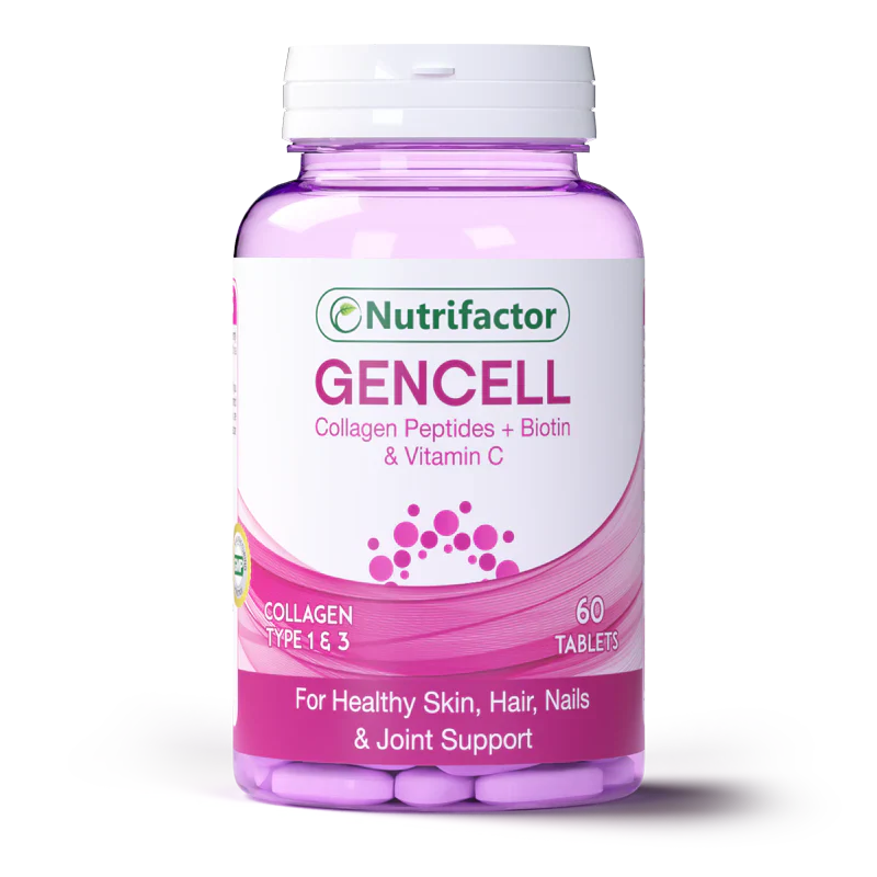 NUTRIFACTOR GENCELL (60) TAB