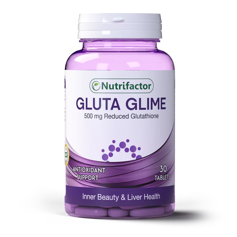 NUTRIFACTOR GLUTA GLIME (30 TAB)