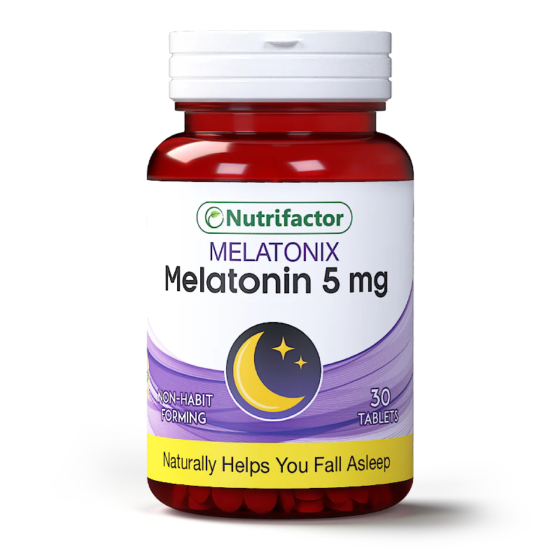 NUTRIFACTOR MELATONIN 5 MG (30 TAB)