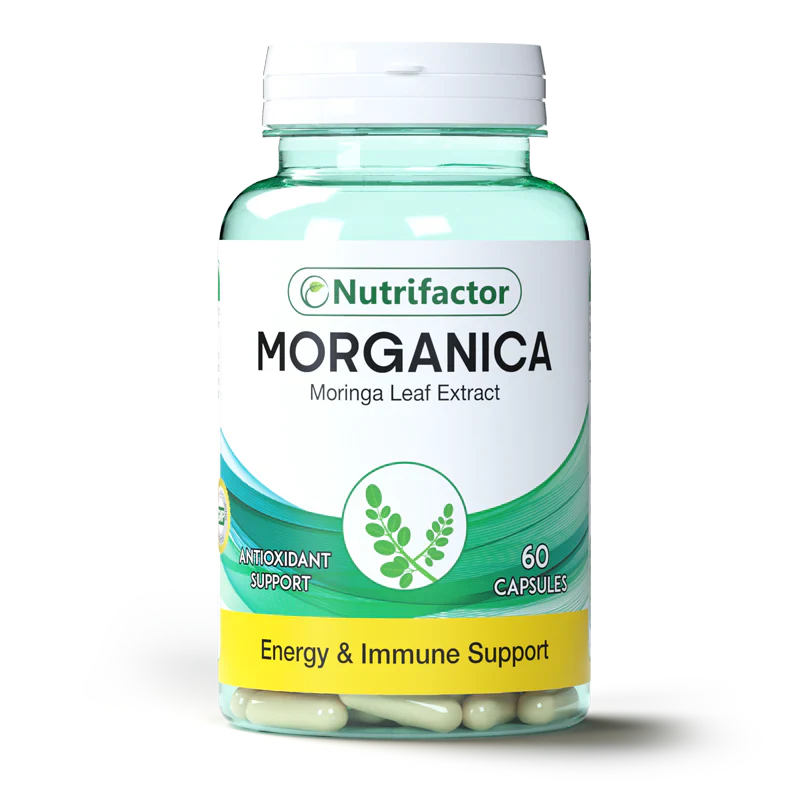 NUTRIFACTOR MORGANICA(60) CAP