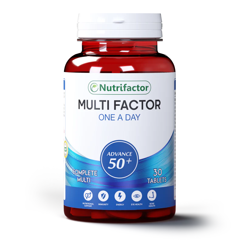 NUTRIFACTOR MULTI FACTOR 50+ (30 TAB)