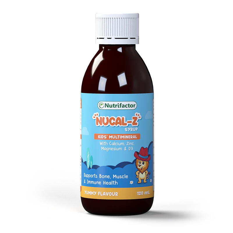 NUTRIFACTOR NUCAL-Z 120ML SYP