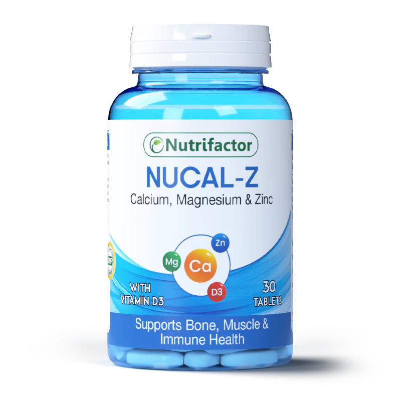 NUTRIFACTOR NUCAL-Z (30 CAP)