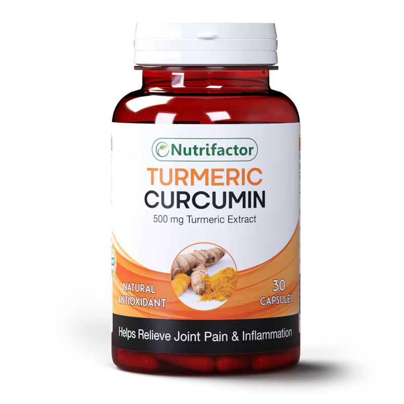NUTRIFACTOR TURMERIC CURCUMIN (30 TAB)