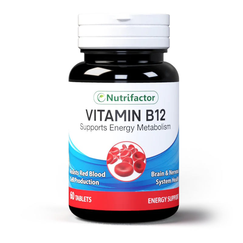 NUTRIFACTOR VITAMIN B-12 (60 TAB)