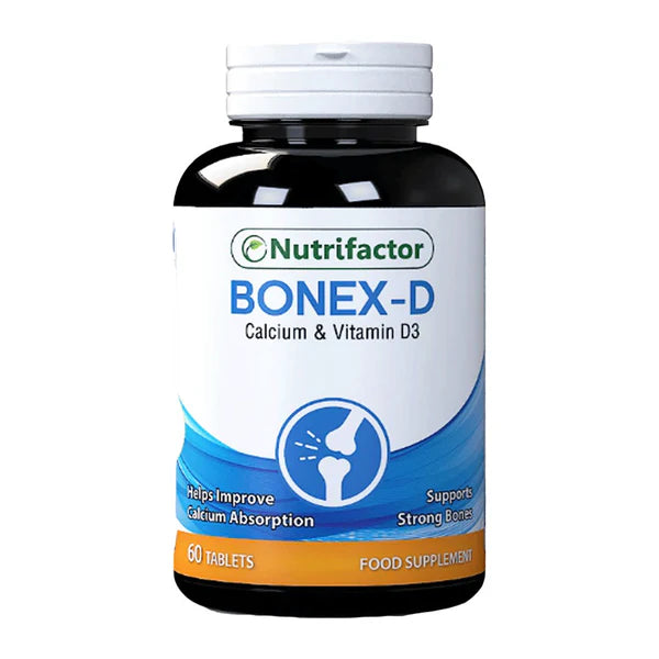 NUTRIFACTOR BONEX D (60 TAB)