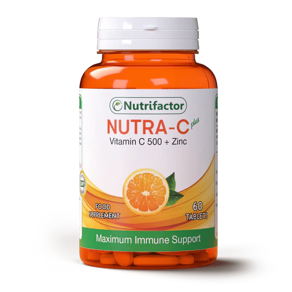 NUTRIFACTOR NUTRA C PLUS (60 TAB)