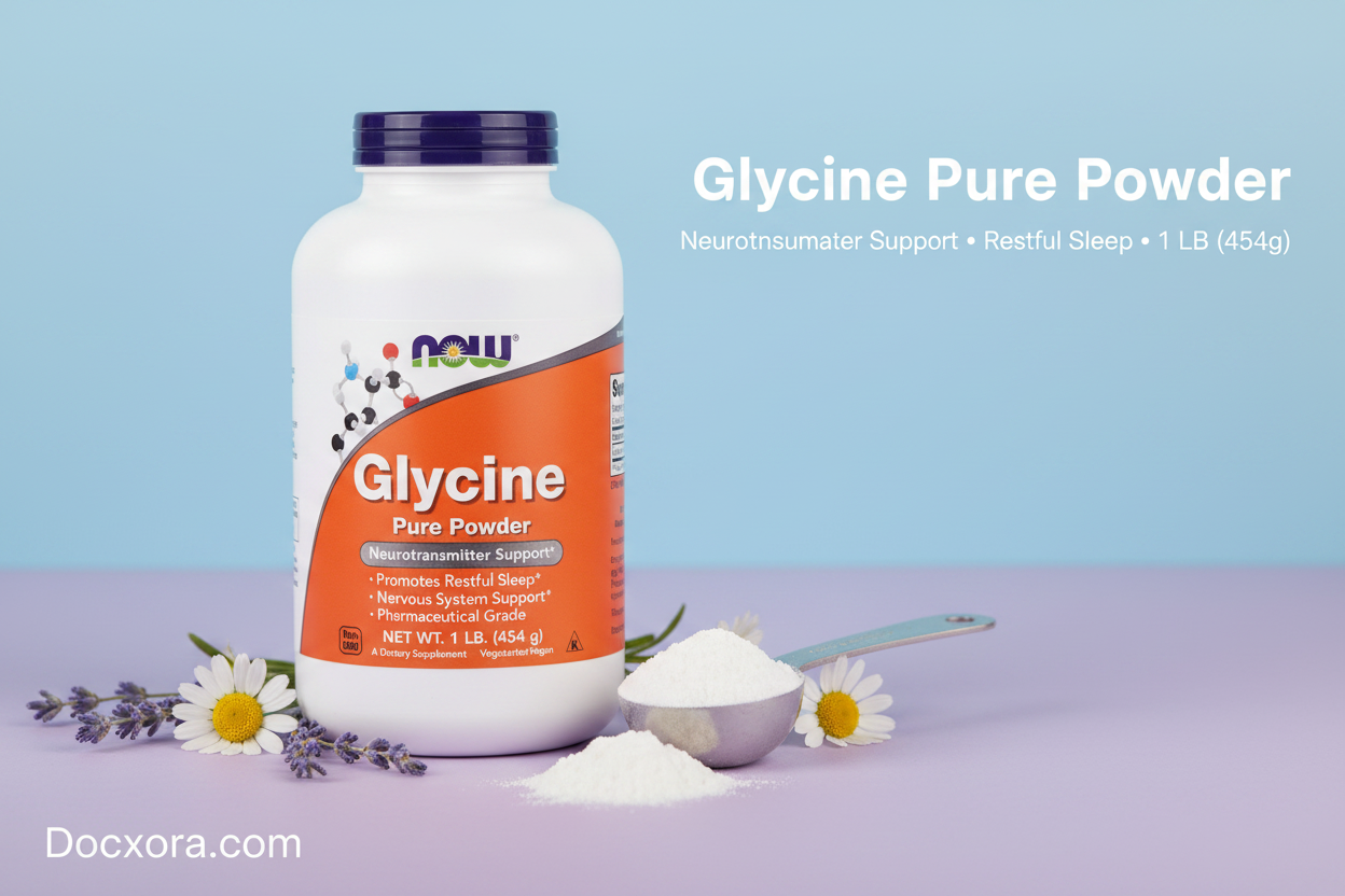Glycine Pure Powder Review – Sleep, Collagen & Liver Detox
