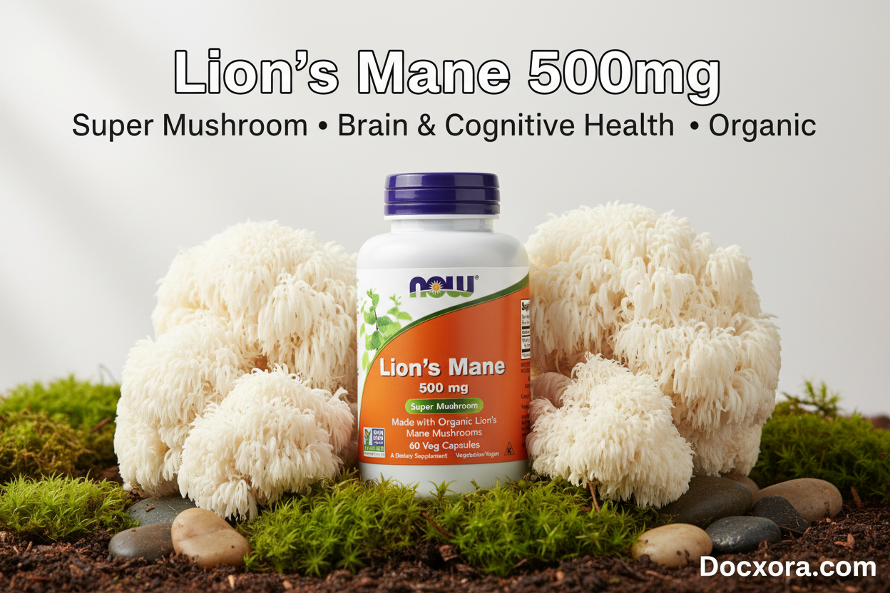 now lion's mane 500mg best price in pakistan