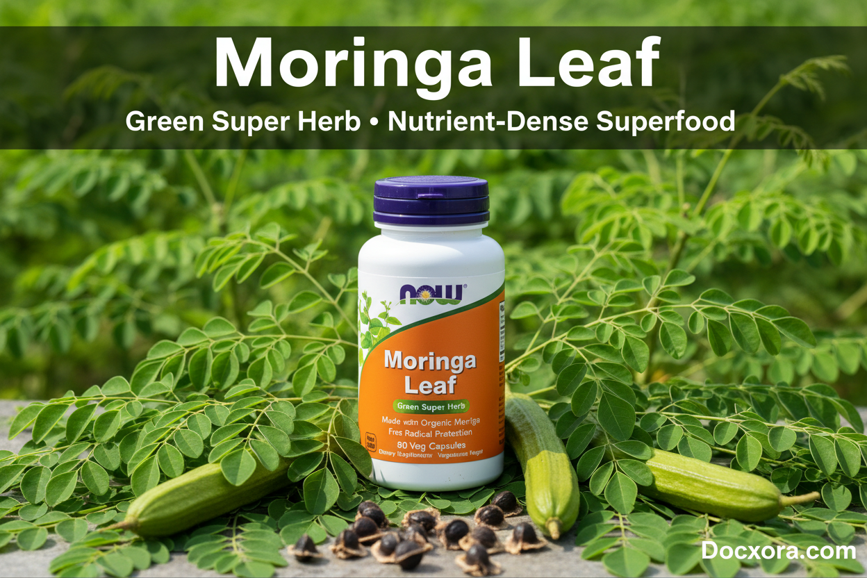 The Miracle Tree in a Capsule: Why NOW Foods Moringa Leaf 400mg is Pakistan's #1 Superfood Supplement