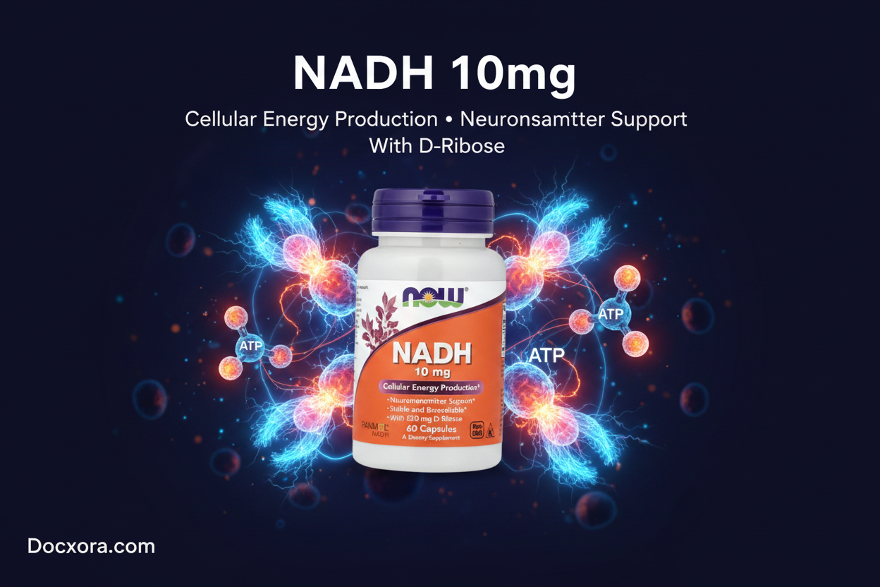 NADH 10 mg: Benefits, Energy, Brain Health & Why You Need It Daily