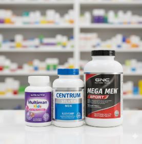 Multi-Vitamin & Minerals