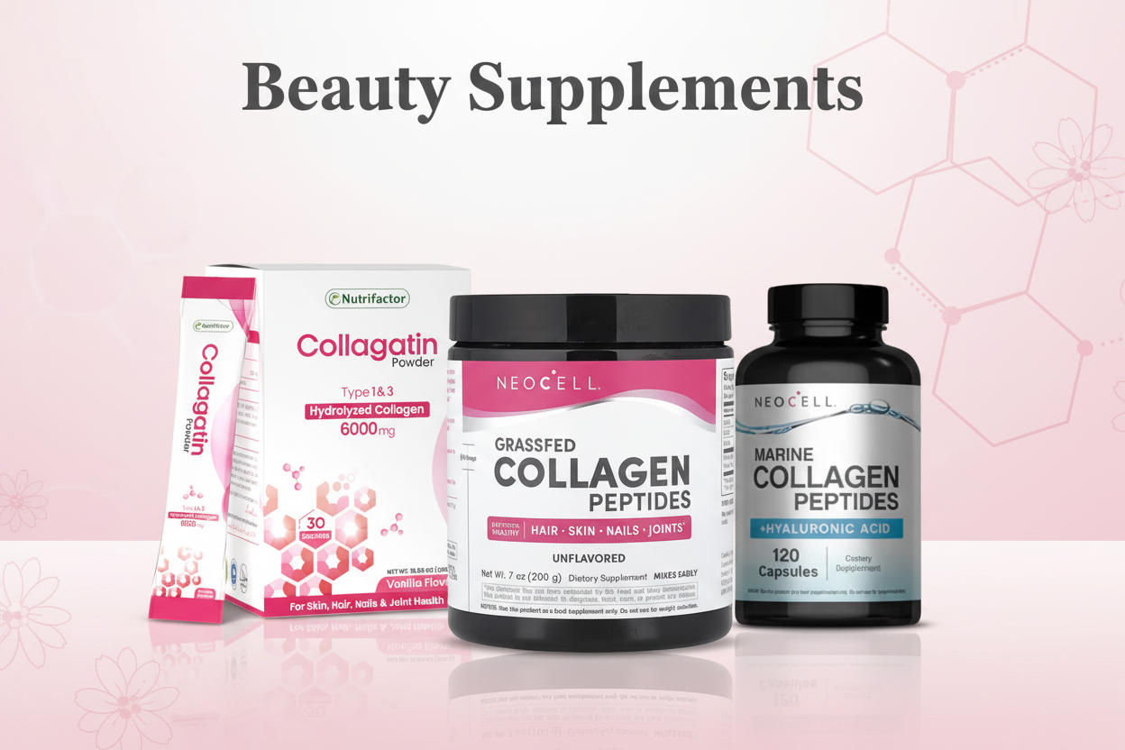 Beauty Supplements Collection Banner