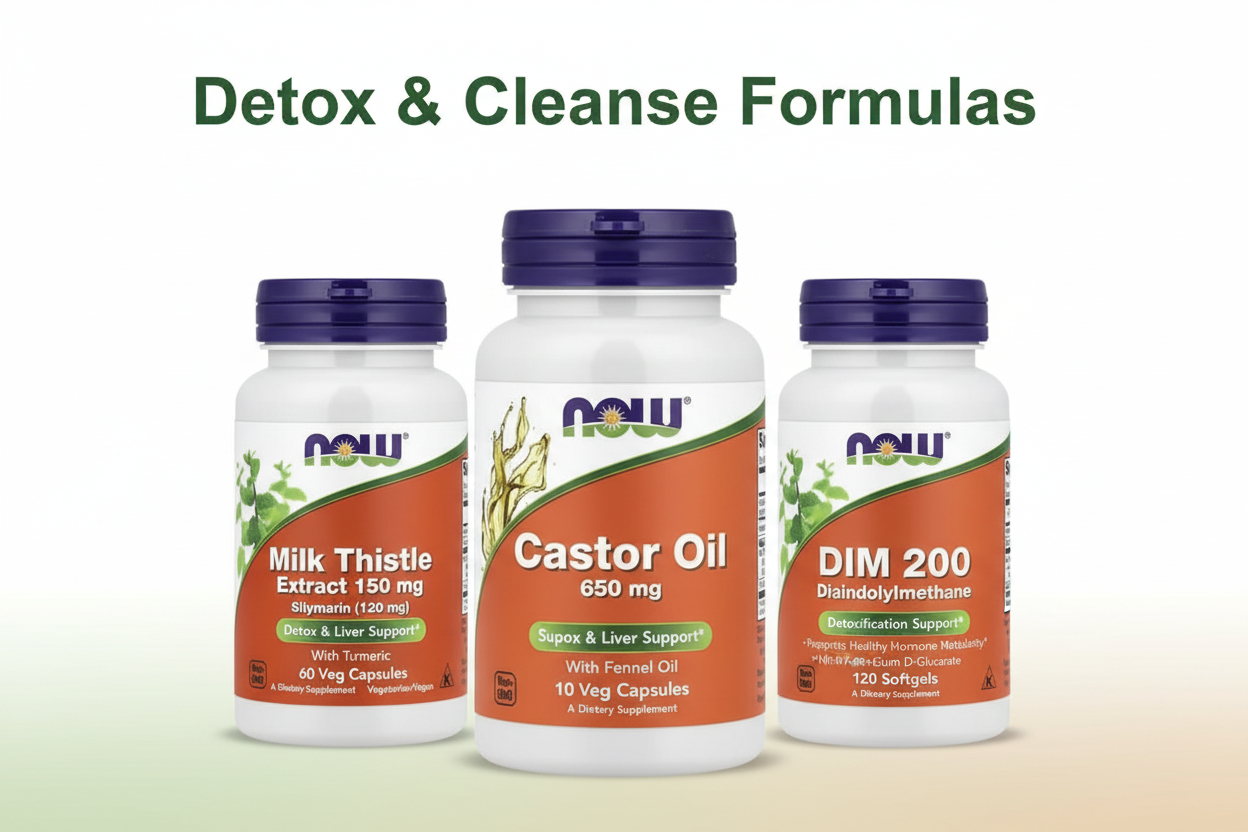 Detox & Cleanse Formulas Collection Banner