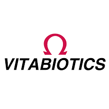 Vitabiotics Logo — UK's #1 Vitamin Brand | Available in Pakistan at docxora.com