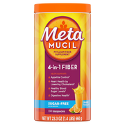 METAMUCIL 4 IN 1 FIBER SUPPLEMENT 1.7 LBS (754G)