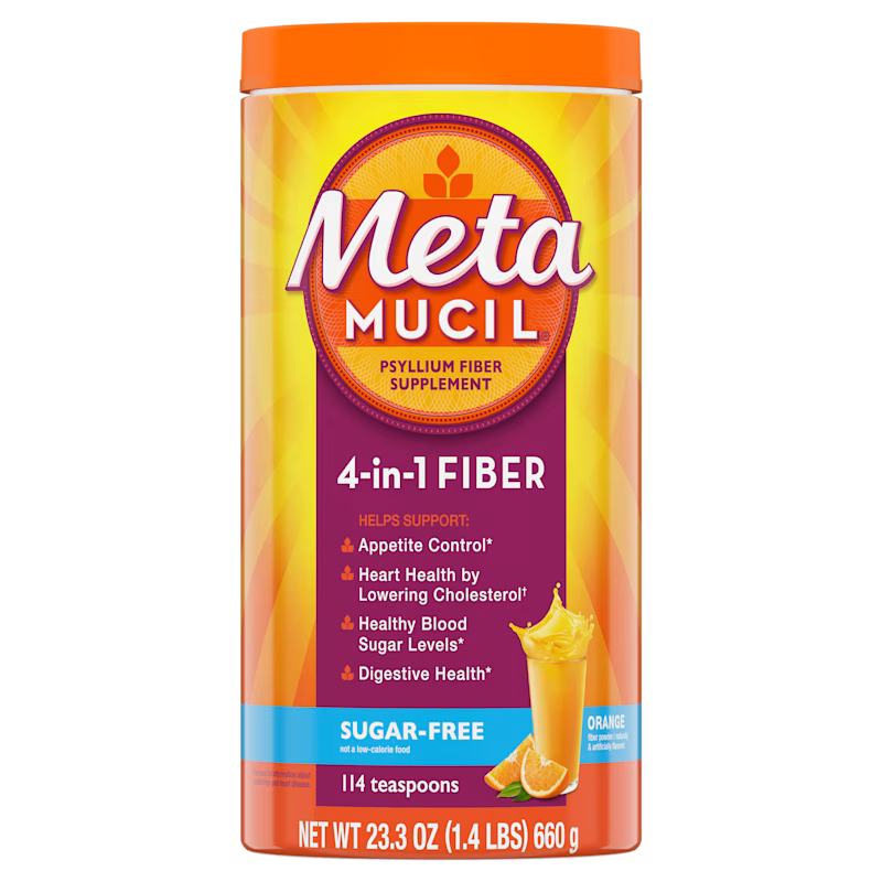METAMUCIL 4 IN 1 FIBER SUPPLEMENT 1.7 LBS (754G)