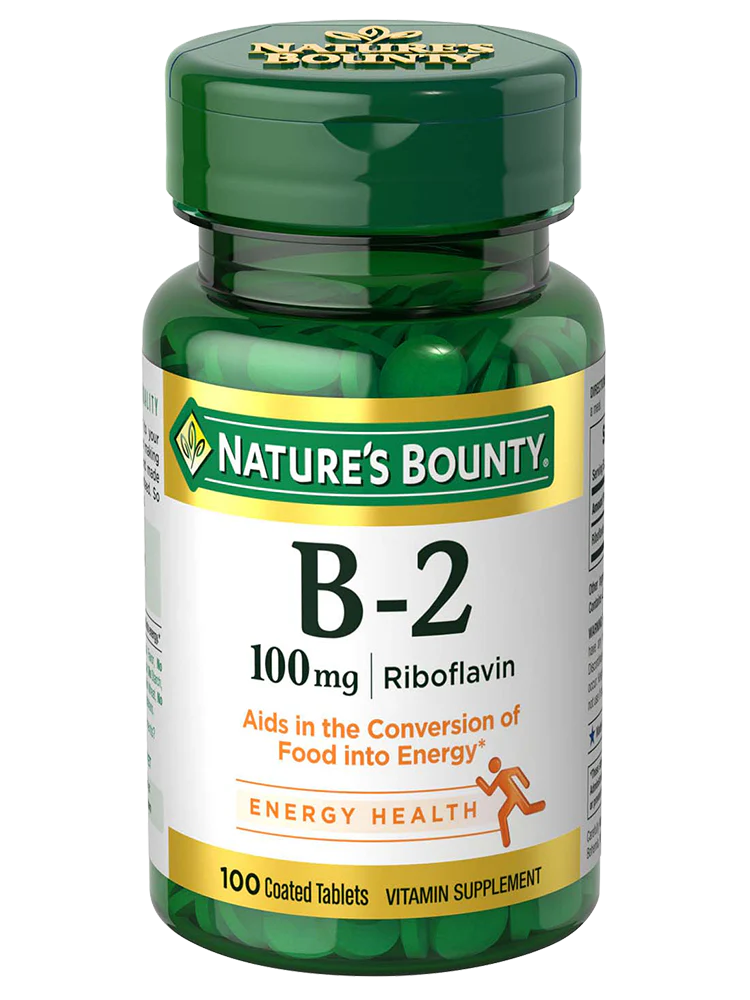 NB B-2 100MG RIBOFLAVIN, 100'TABLETS