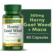 NB HORNY GOAT WEED MACCA (60 CAPSULES)