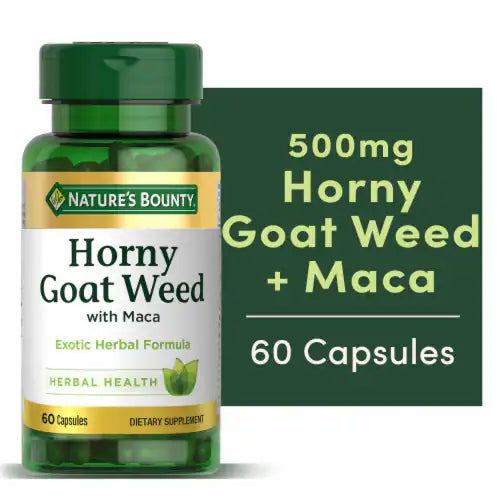 NB HORNY GOAT WEED MACCA (60 CAPSULES)