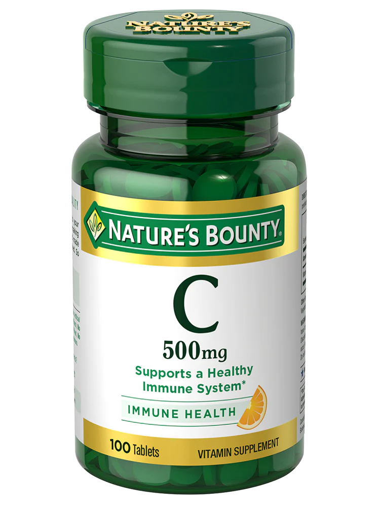 NB VITAMIN C 500 MG (100 TAB)