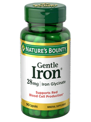 NB GENTLE IRON 28MG (90 CAPSULES)
