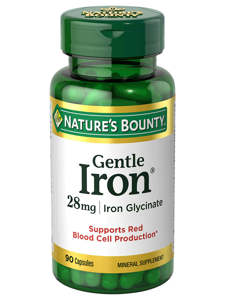 NB GENTLE IRON 28MG (90 CAPSULES)