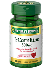 NB L-CARNITINE 500 MG 30S CAP
