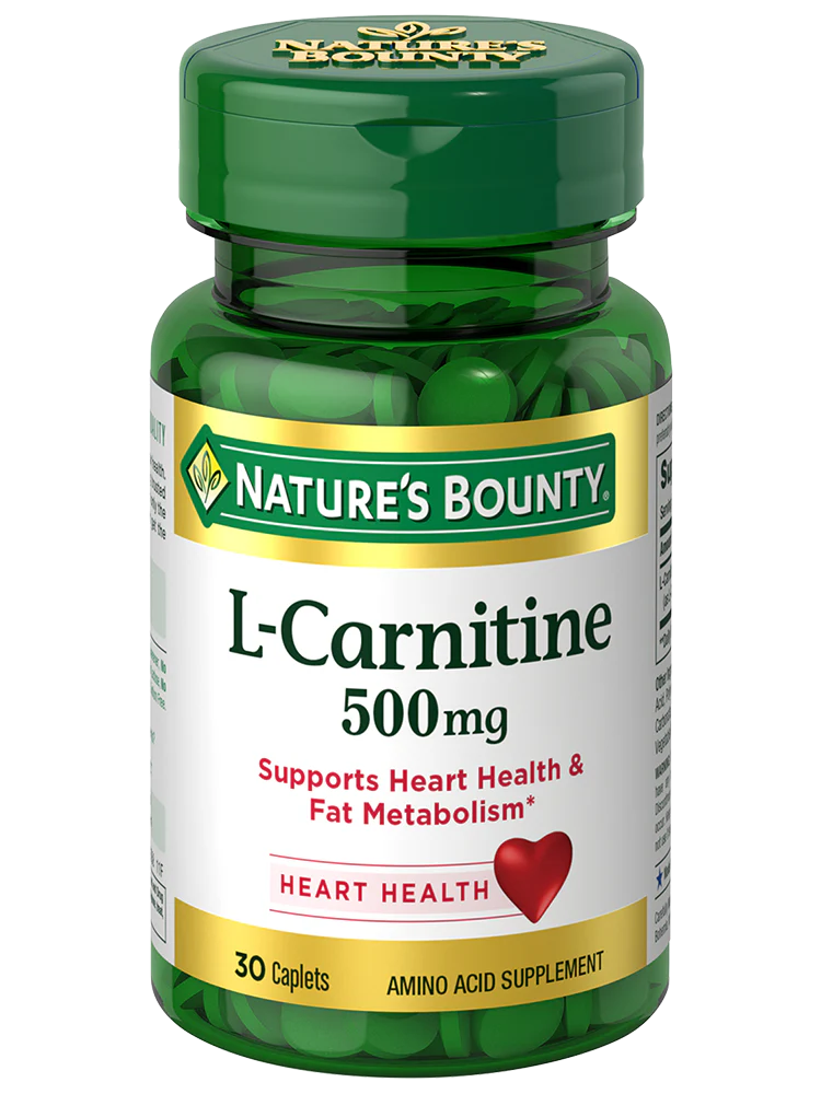 NB L-CARNITINE 500 MG 30S CAP