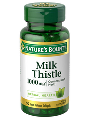 NB MILK THISTLE 1000MG (50 SOFTGELS)