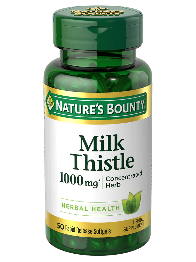 NB MILK THISTLE 1000MG (50 SOFTGELS)