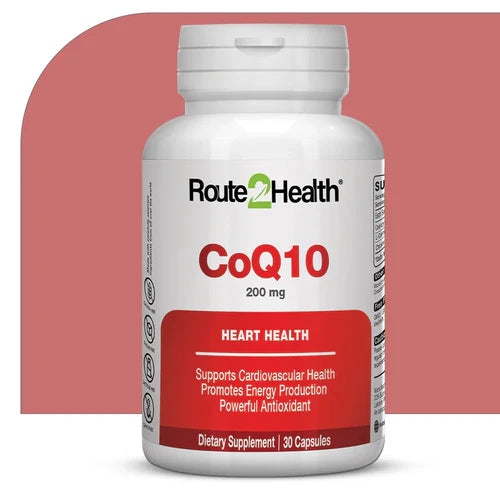 ROUTE 2 HEALTH COQ10 200MG (30 CAP)