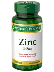 NB ZINC 50 MG (100 TABLETS)