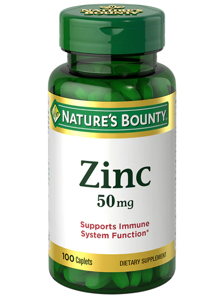 NB ZINC 50 MG (100 TABLETS)