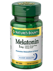 NB MELATONIN 1 MG 180S