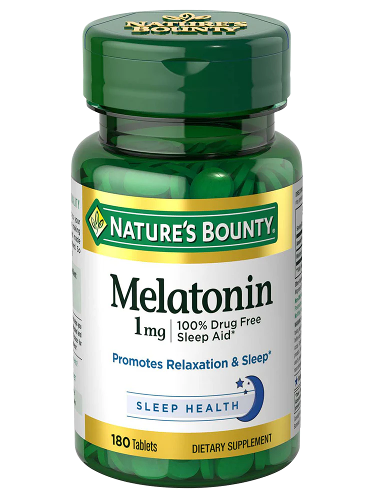 NB MELATONIN 1 MG 180S