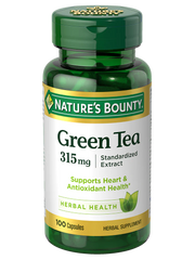 NB GREEN TEA EXTRACT 315 MG (100 CAP)