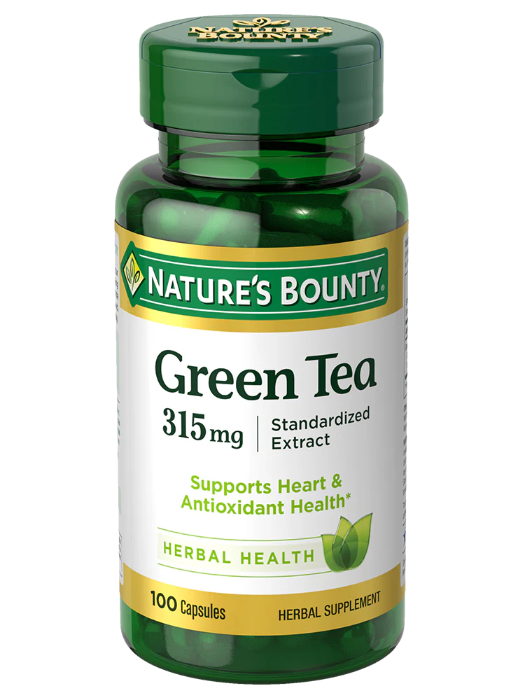 NB GREEN TEA EXTRACT 315 MG (100 CAP)