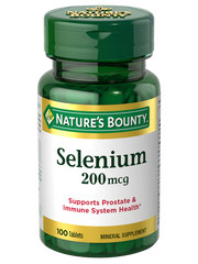 NB SELENIUM 200MCG (100 TAB)