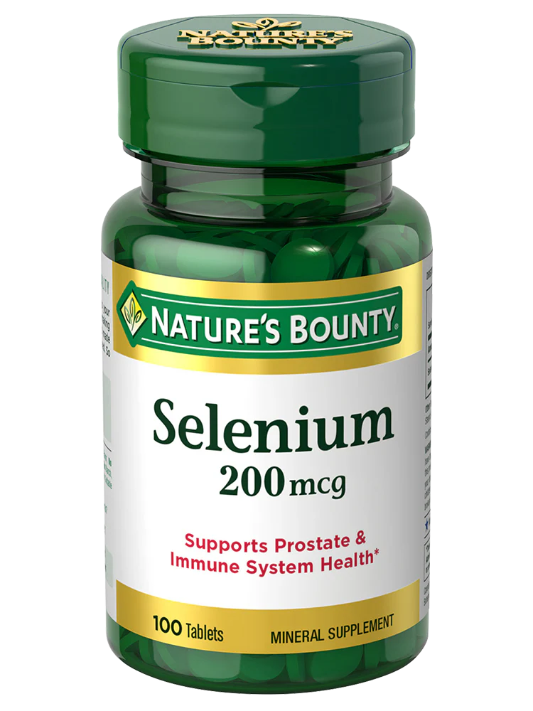 NB SELENIUM 200MCG (100 TAB)