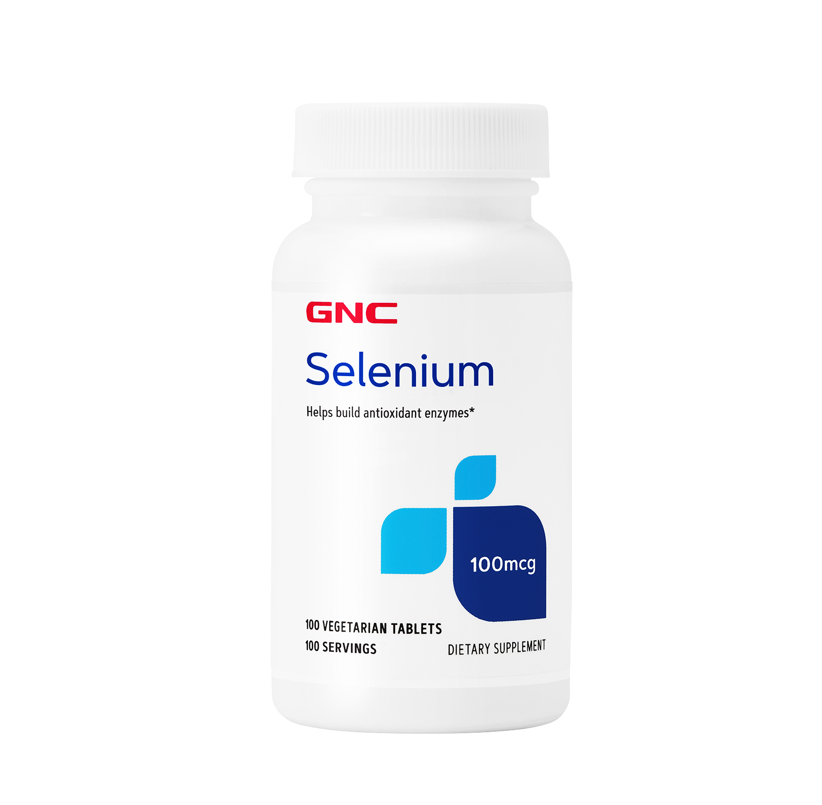 GNC Selenium 100 mcg - 100 Tablets (100 Servings)