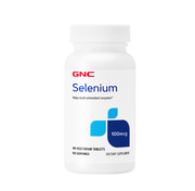 GNC Selenium 100 mcg - 100 Tablets (100 Servings)