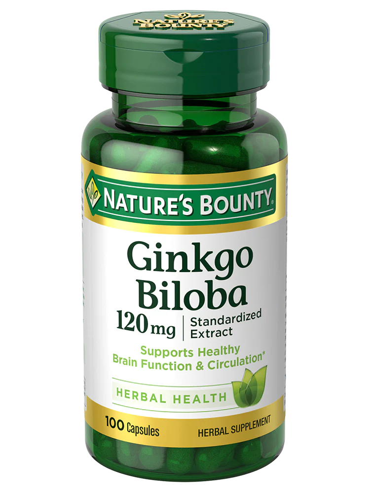 NB GINKGO BILOBA 120MG (100 CAP)