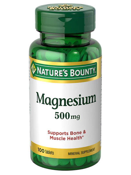 NB MAGNESIUM 500MG (100 TAB)