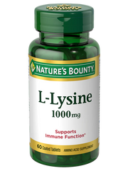 NB L-LYSINE 1000MG 60S