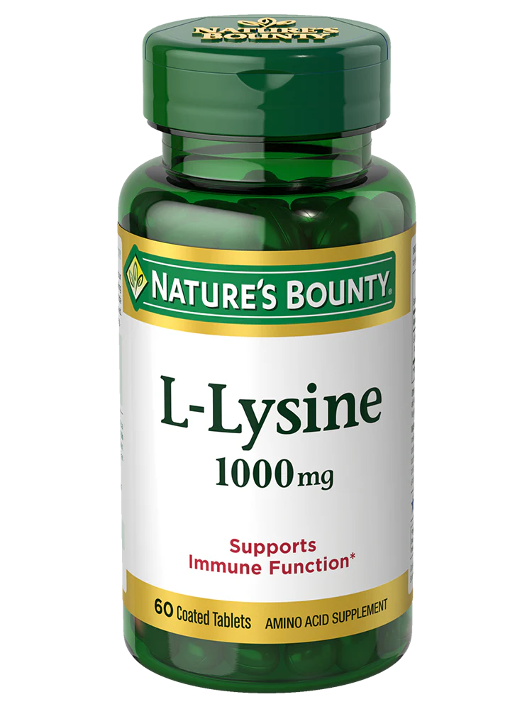 NB L-LYSINE 1000MG 60S