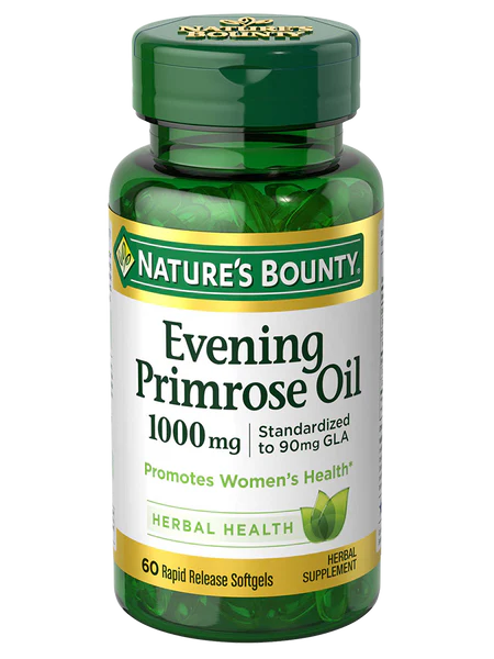 NB EVENNING PRIME ROSE OIL 1000MG (60 SOFTGELS)